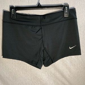 Nike Black Shorts (Spandex) Never Worn
